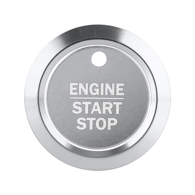 Car Engine Start Key Push Button Ring Trim Sticker Decoration for Ford F150