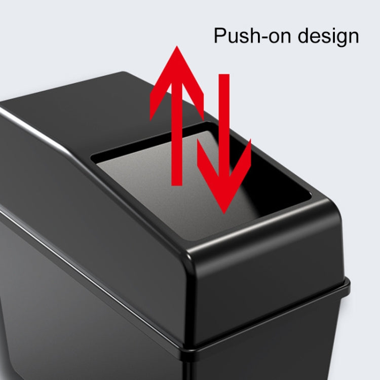 3R-2162 Car Trash Can Storage Bucket