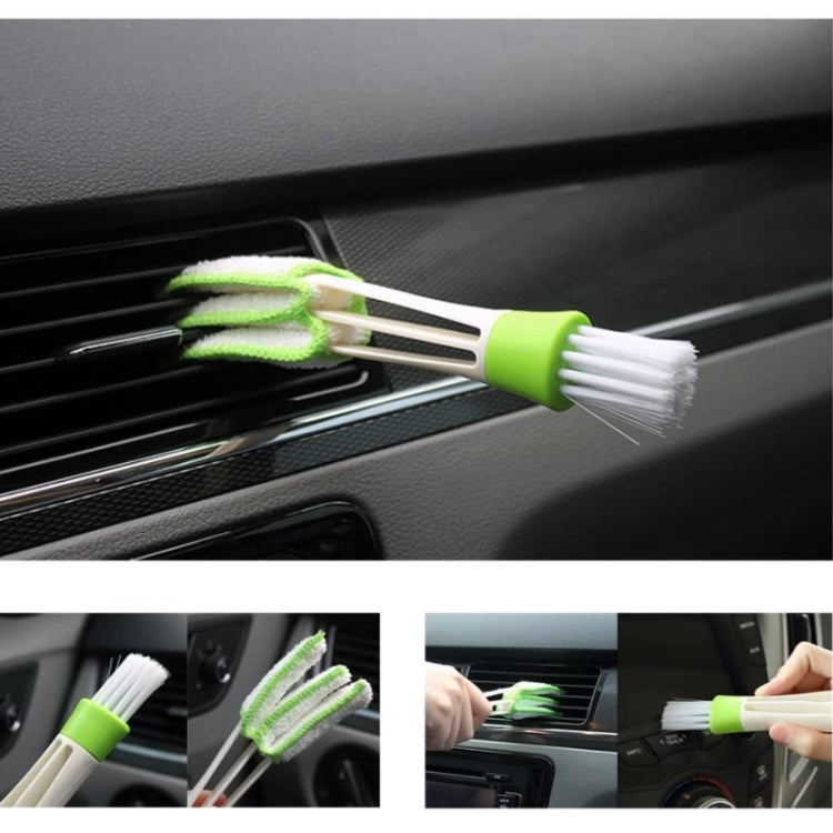 11 in 1 Car Wash Cleaning Brush Tools Set, Random Color Delivery