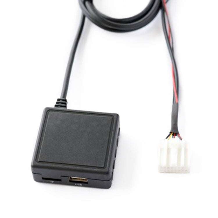 Car AUX Audio Input Cable Card Bluetooth U Disk for Mazda M6 M3 RX-8 MX-5 / Bestune B70