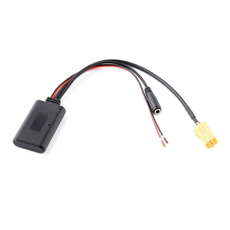 Car AUX Bluetooth Audio Cable Wiring Harness for Mercedes-Benz