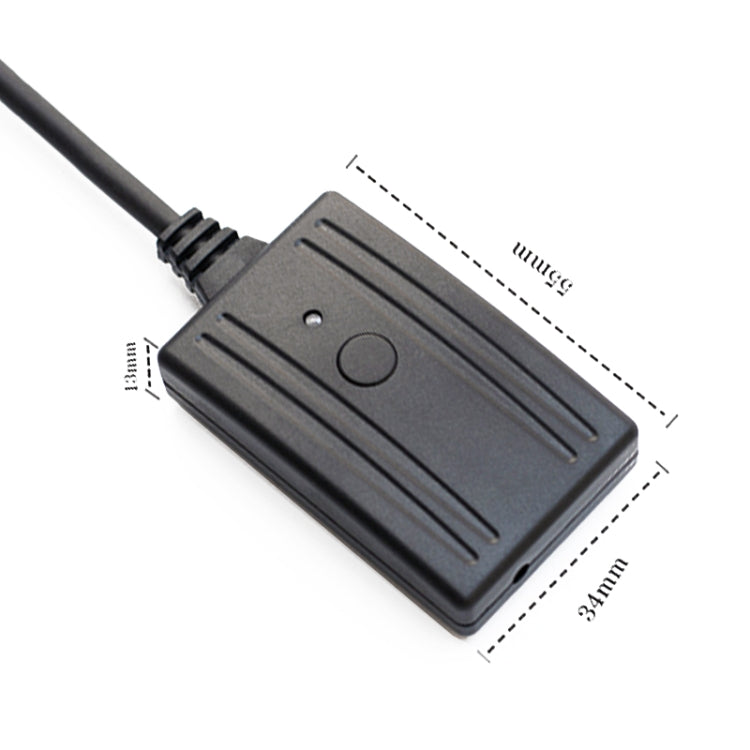 Car AUX Bluetooth Audio Cable Wiring Harness for Mercedes-Benz Comand 2.0, For Mercedes-Benz Comand 2.0