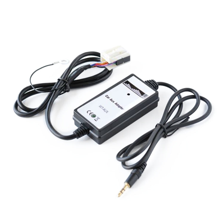 Car AUX Audio Disc Box for Skoda Octavia / Audi A4