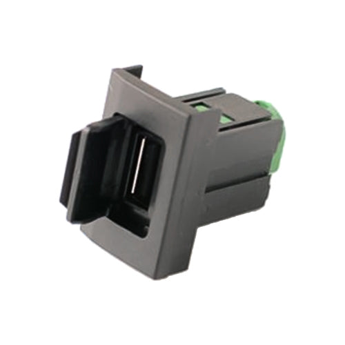 Car Center Console CD Reserved Position Modified 3.3 x 2.3cm USB Interface Conversion Cable  for Volkswagen / Audi / Skoda, Cable Length: 1m