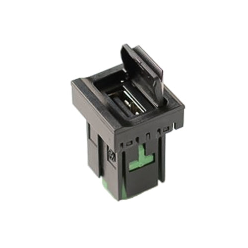 Car Center Console CD Reserved Position Modified USB Port 2.6x2.3cm for Volkswagen / Audi / Skoda