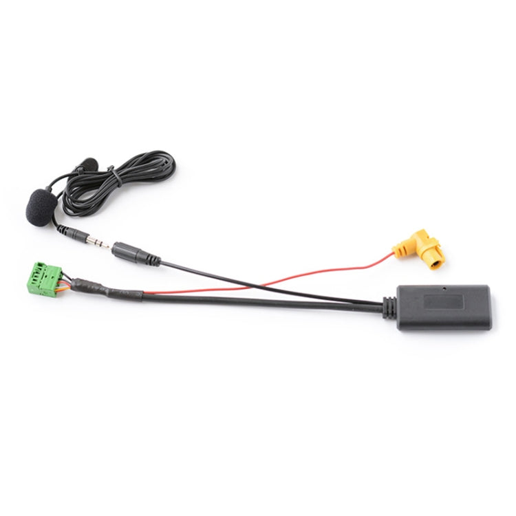 Car MMI3G AMI Bluetooth Music AUX Audio Cable + MIC for Audi Q5 A6L A4L Q7 A5 S5