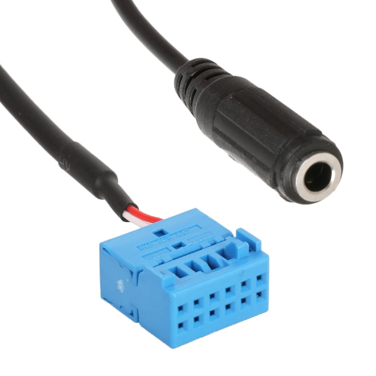 Car Bluetooth Music AUX Audio Cable + MIC for Audi A4 / Volkswagen Golf