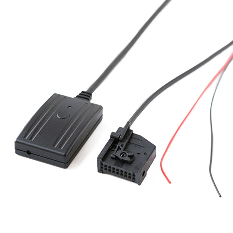 Car MFD2 RNS2 18PIN Bluetooth Music AUX Digital Audio Cable + MIC + Music Change for Audi / Volkswagen / Skoda