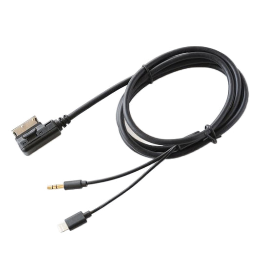 Car AMI AUX Audio Cable for Audi Q5 A 5A7 R7 S5 Q7 A6L A8L