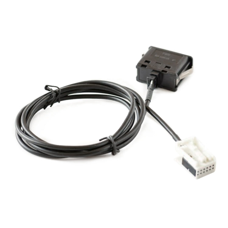 Car AUX Audio Cable Wire Harness for BMW E88 E70 E90