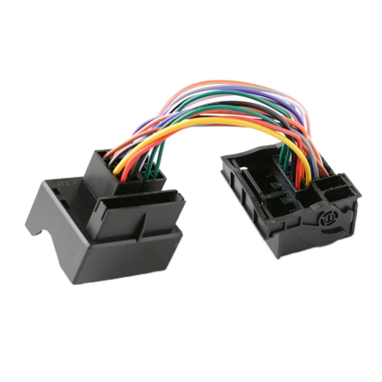 Car Male and Female Power Horn Plug Extension Cable for Volkswagen / Ford / Opel / Benz / BMW / ISO-9003