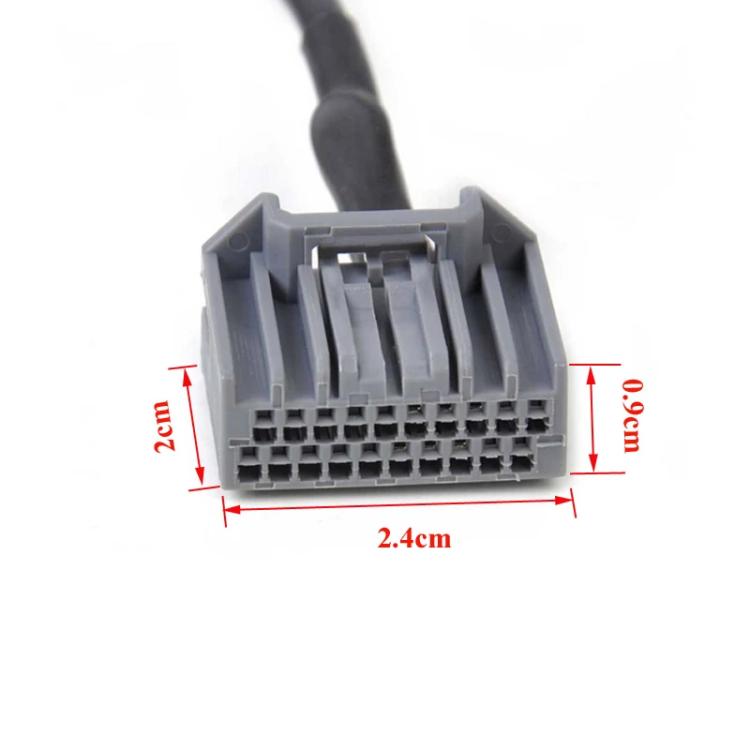 Car AUX IN Bluetooth Music + MIC Phone for Honda CRV / Civic / Crider / Jade