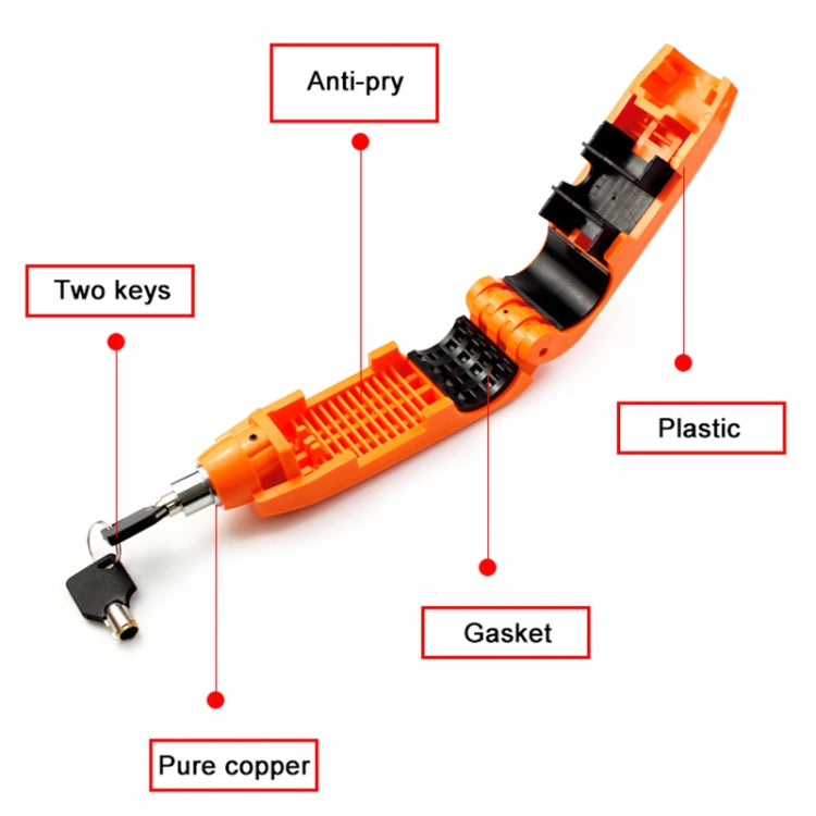 Motorcycles Handle Anti-theft Lock Horn Lock