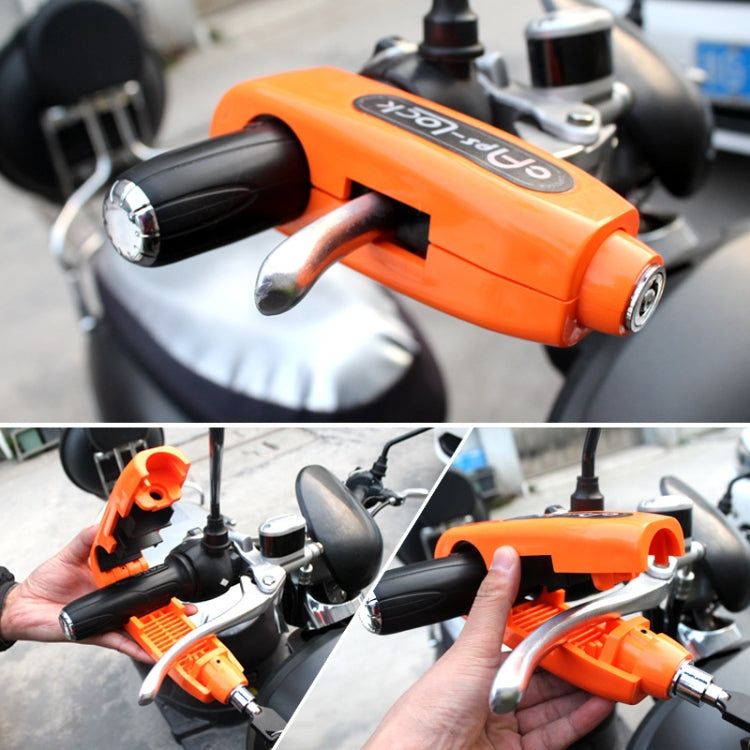 Motorcycles Handle Anti-theft Lock Horn Lock