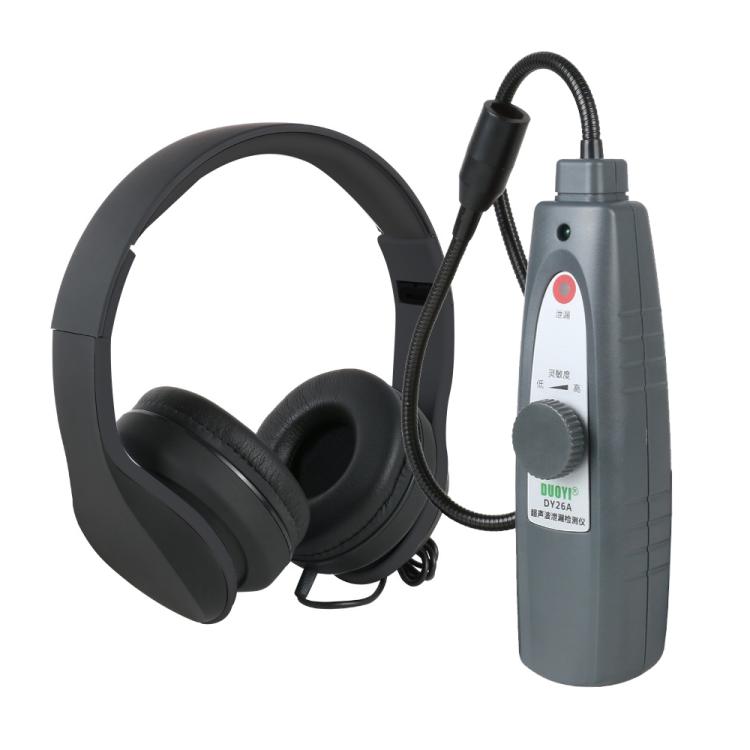DUOYI DY26A Car Ultrasonic Leak Location Determine Meter
