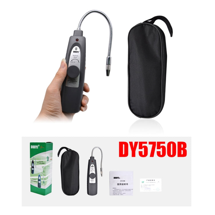 DUOYI DY5750B Car Air Conditioner Leak Detector