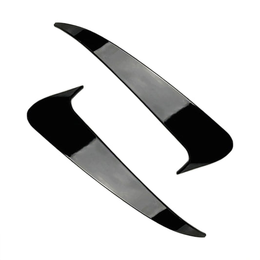 Car Rear Bumper Air Outlet Wind Knife Blade Decoration Sticker Strip for Mercedes-Benz C Class W205