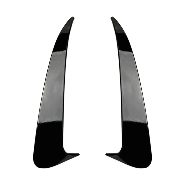 Car Rear Bumper Air Outlet Wind Knife Blade Decoration Sticker Strip for Mercedes-Benz C Class W205