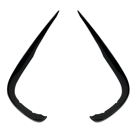 Car Front Wind Knife Decoration Sticker Strip for Mercedes-Benz E Class W213 2016-2020/E200/E260/E300