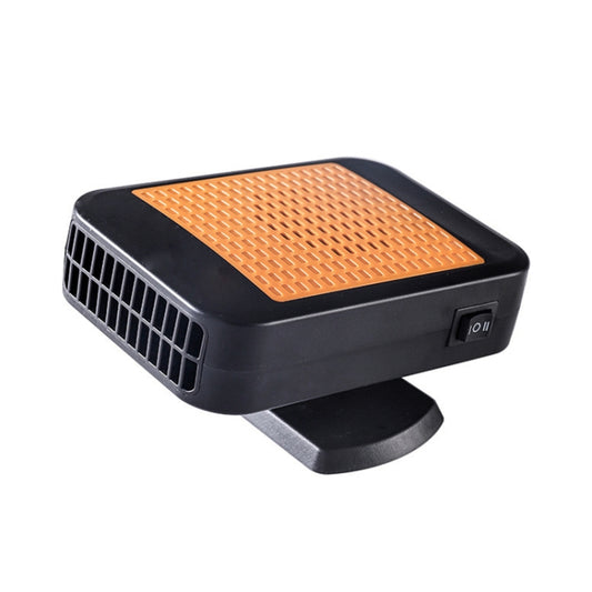 12V Car Hollow Heater Multifunctional Front Windshield Defroster and Demister, 12V (Orange), 24V (Red)