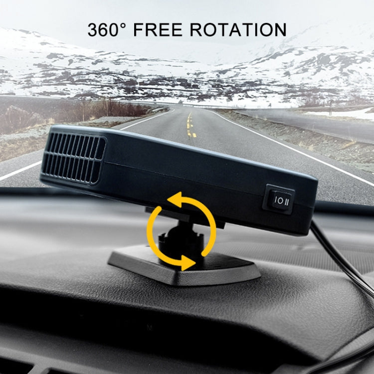 12V Car Hollow Heater Multifunctional Front Windshield Defroster and Demister