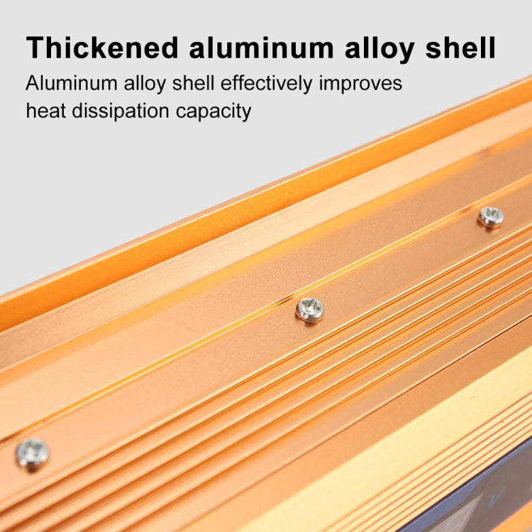 Carmaer 12V to 220V 2200W Car Multi-function Double Digital Display Inverter Household Power Converter