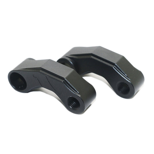 SF-YSZ-2 Mirror Code Motorcycle Modification Aluminum Alloy CNC Rearview Extension Bracket Set