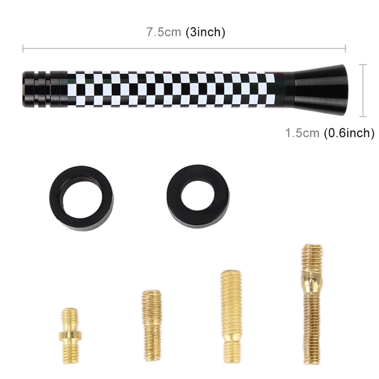 Short Universal Car Antenna Aerial 7.5cm