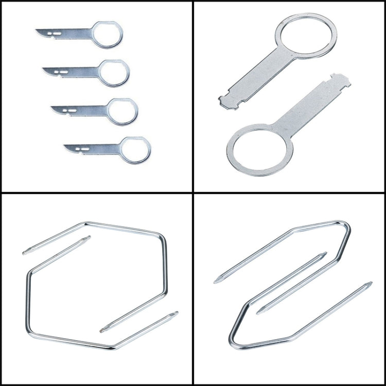 38 in 1 Car Audio Disassembly Tool DVD CD Navigation Tool for Mercedes-Benz / Volkswagen / Audi