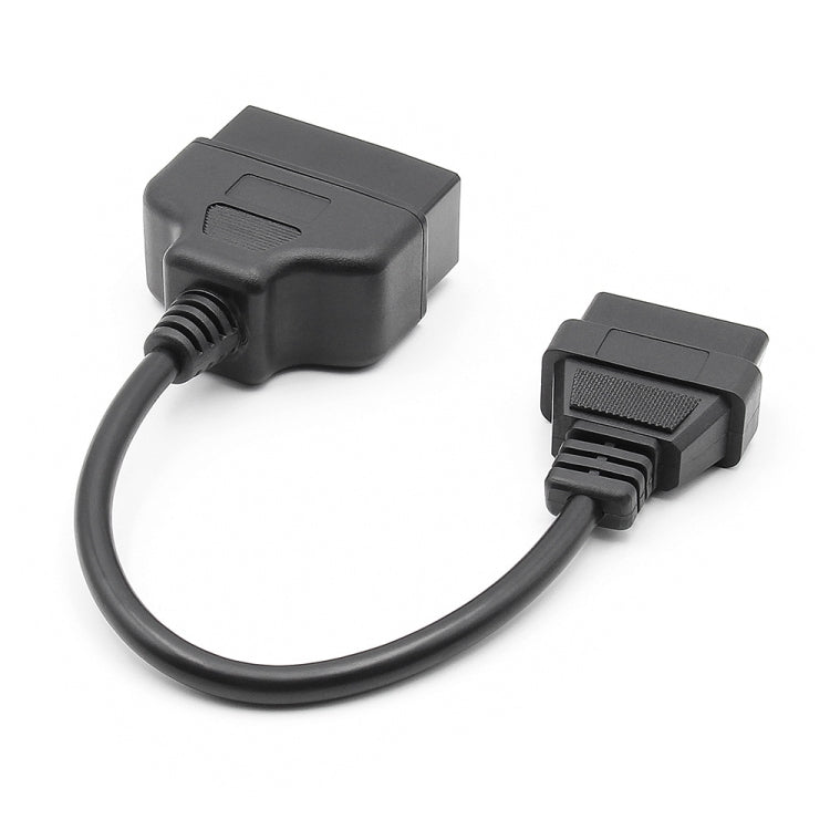 22Pin to 16Pin Car OBD2 Conversion Cable OBDII Diagnostic Adapter Cable for Toyota