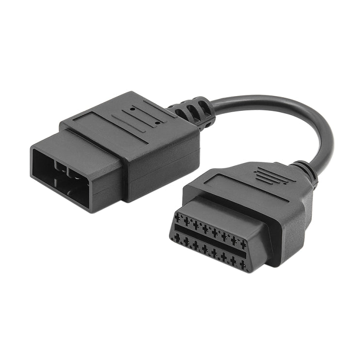 9Pin Car OBD2 Conversion Cable OBDII Diagnostic Adapter Cable for Subaru