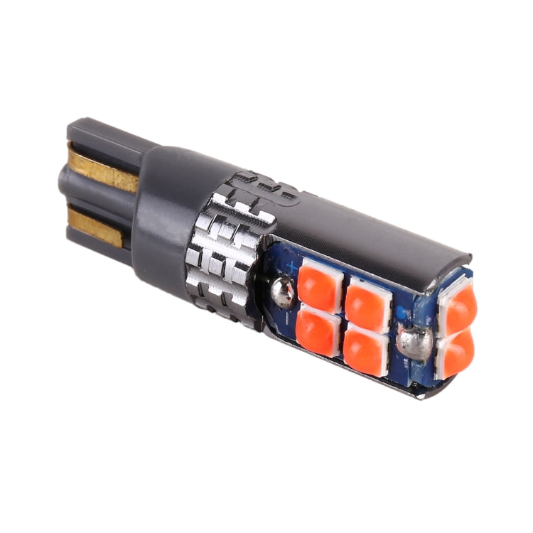 4 PCS T10 DC12V / 2W Car Clearance Light 10LEDs SMD-3030 Lamp Beads