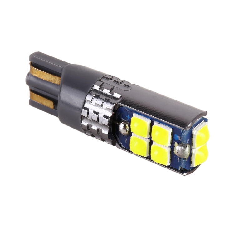 4 PCS T10 DC12V / 2W Car Clearance Light 10LEDs SMD-3030 Lamp Beads, 10LEDs SMD-3030 (White Light), 10LEDs SMD-3030 (Yellow Light), 10LEDs SMD-3030 (Ice Blue Light), 10LEDs SMD-3030 (Blue Light), 10LEDs SMD-3030 (Pink Light), 10LEDs SMD-3030 (Green Lig...