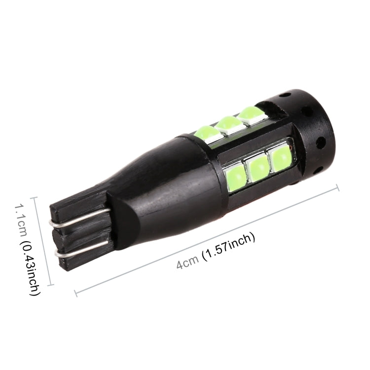 2 PCS T10 DC12V / 6.5W Car Clearance Light 15LEDs SMD-3030 Lamp Beads