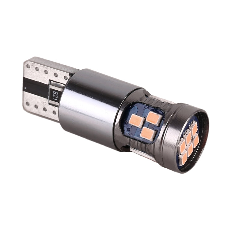 4 PCS T10 DC12V / 2.5W Car Clearance Light 18LEDs SMD-3020 Lamp Beads, 18LEDs SMD-3020 (Pink Light), 18LEDs SMD-3020 (White Light), 18LEDs SMD-3020 (Yellow Light), 18LEDs SMD-3020 (Ice Blue Light), 18LEDs SMD-3020 (Blue Light)