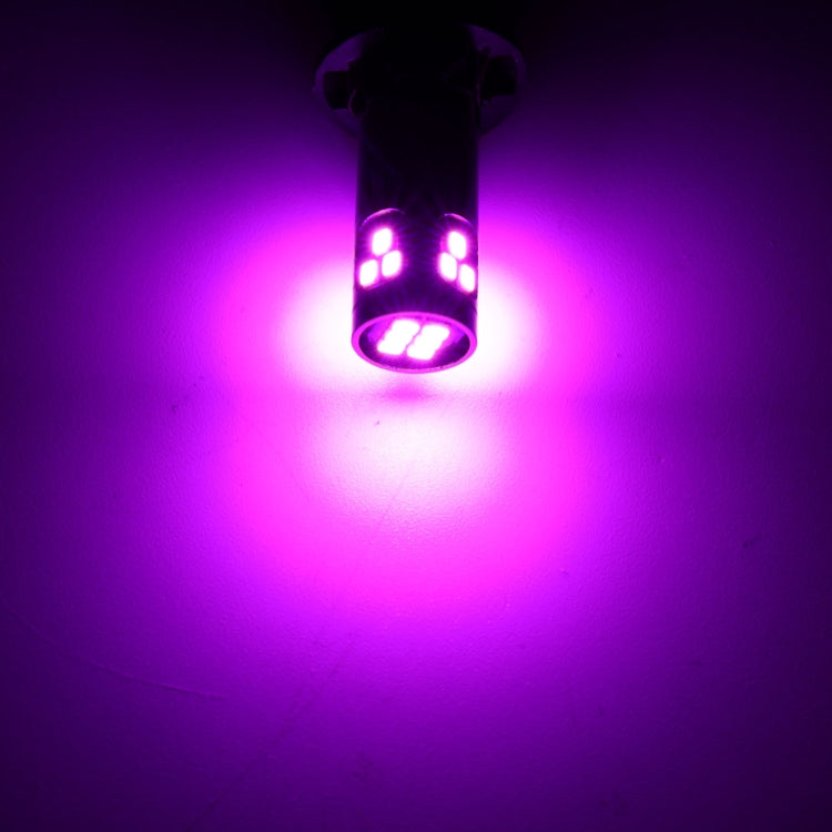 4 PCS T10 DC12V / 2.5W Car Clearance Light 18LEDs SMD-3020 Lamp Beads, 18LEDs SMD-3020 (Pink Light), 18LEDs SMD-3020 (White Light), 18LEDs SMD-3020 (Yellow Light), 18LEDs SMD-3020 (Ice Blue Light), 18LEDs SMD-3020 (Blue Light)