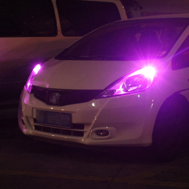 4 PCS T10 DC12V / 2.5W Car Clearance Light 18LEDs SMD-3020 Lamp Beads, 18LEDs SMD-3020 (Pink Light), 18LEDs SMD-3020 (White Light), 18LEDs SMD-3020 (Yellow Light), 18LEDs SMD-3020 (Ice Blue Light), 18LEDs SMD-3020 (Blue Light)