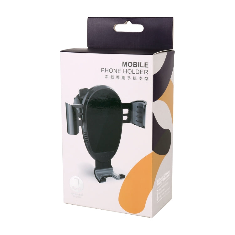 LINGKE Car Air Outlet Snap-in Gravity Mobile Phone Holder