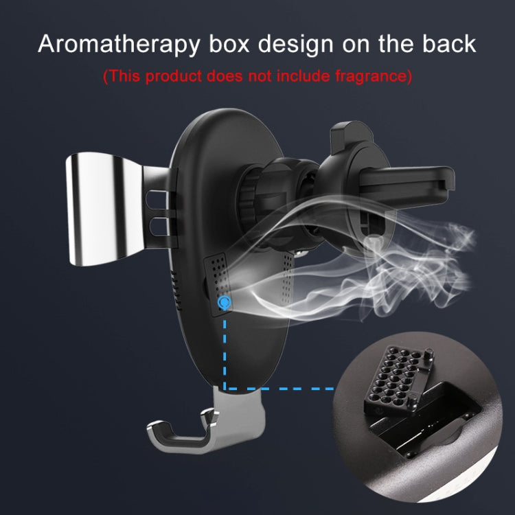 LINGKE Car Air Outlet Snap-in Gravity Mobile Phone Holder