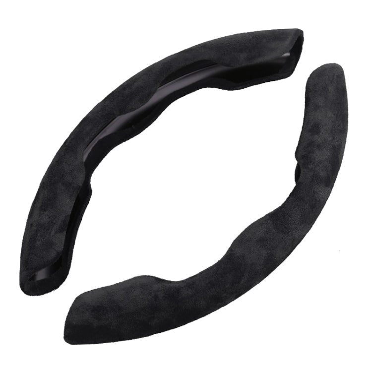 Car Universal Suede Steering Wheel Cover