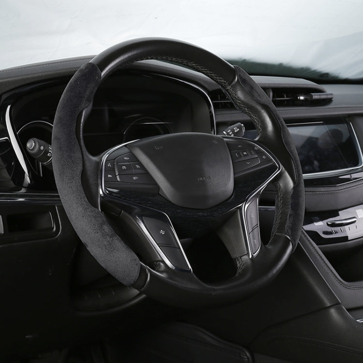 Car Universal Suede Steering Wheel Cover