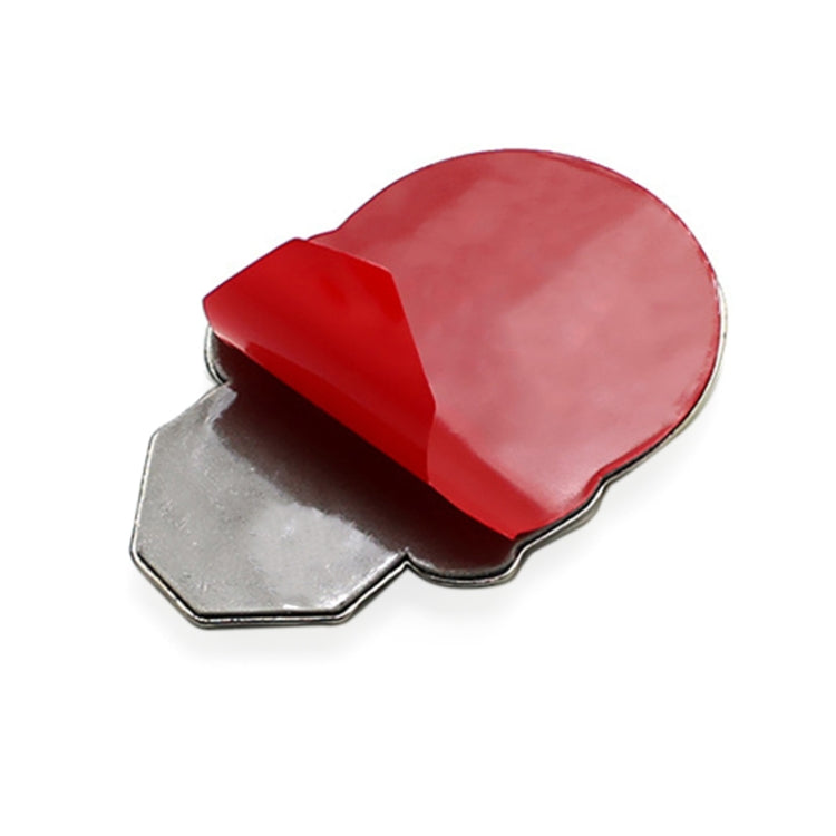 Three-dimensional Devil Skull Metal Car Sticker