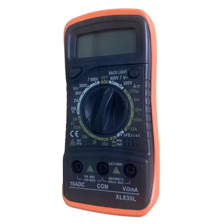 XL830L LCD Backlit Handheld Digital Multimeter