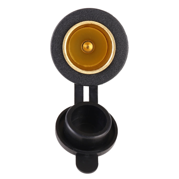 Car Cigarette Lighter Female Socket Plug Connector with Cover