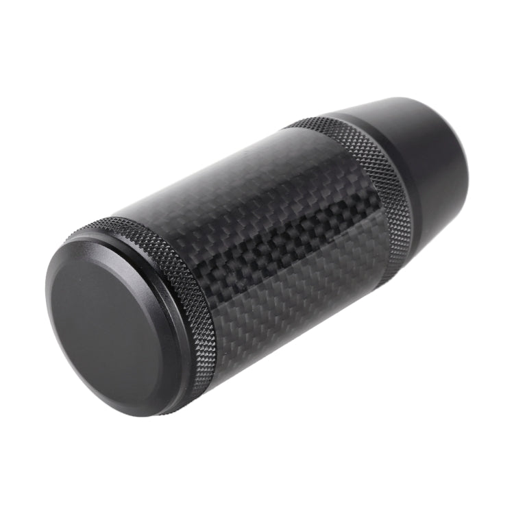 Universal Car Carbon Fiber Metal Gear Shift Knob