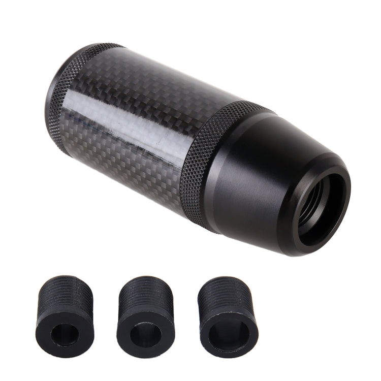 Universal Car Carbon Fiber Metal Gear Shift Knob