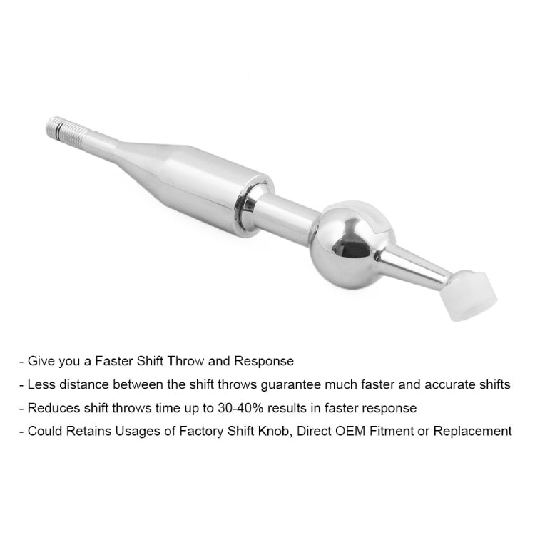 Car Short Throw Shifter Gear Lever for Mazda MX5 Miata RX7 1990-1997