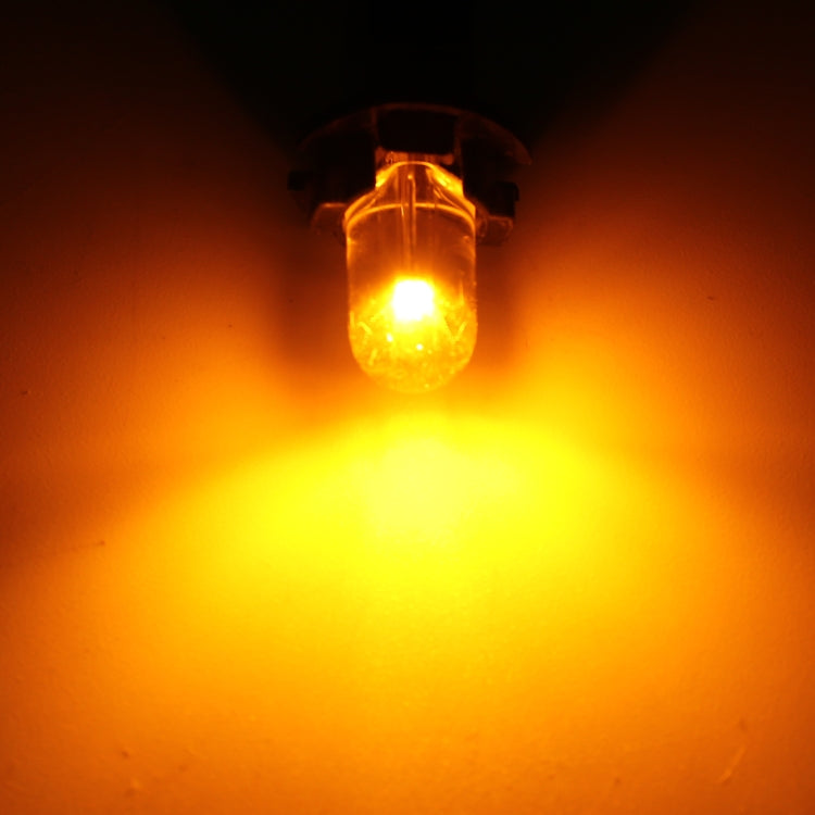 50 PCS T10 DC12V / 0.3W Car Clearance Light COB Lamp Beads