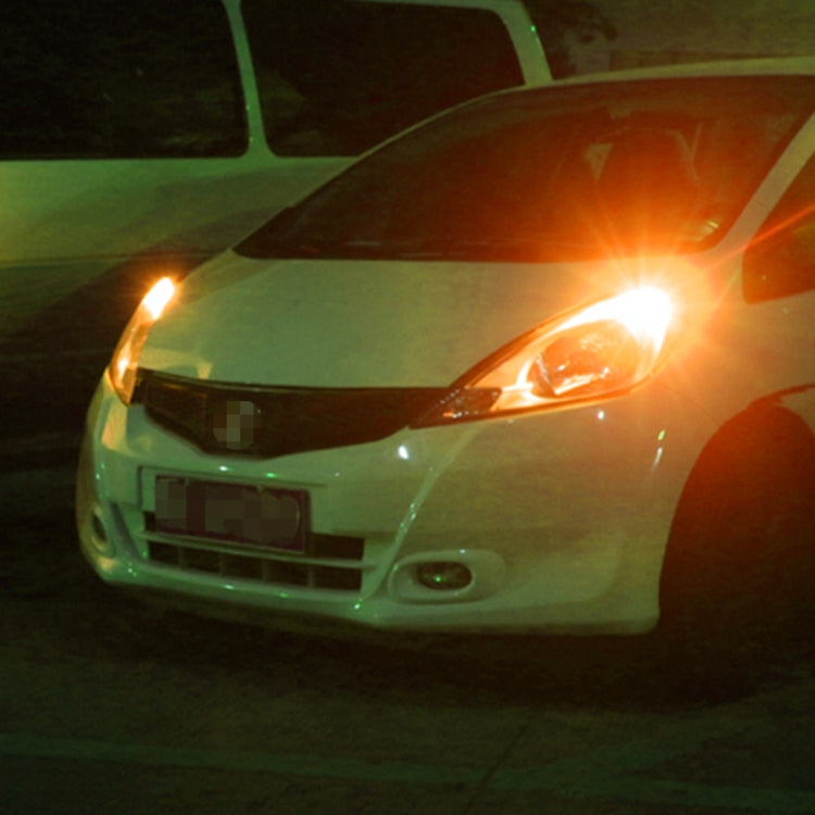 50 PCS T10 DC12V / 0.3W Car Clearance Light COB Lamp Beads