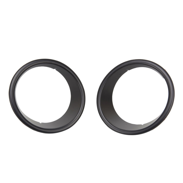 Car Headlight Lampshade for Jeep Wrangler JK 2007-2017, with Buckle